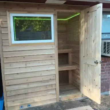 Custom built sauna in dallas cost