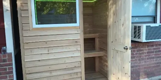 Custom built sauna in dallas cost