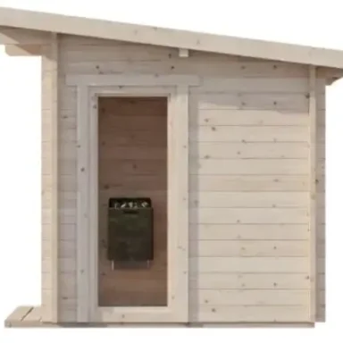 Custom made sauna in dallas texas 2