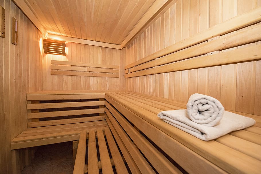 custom built sauna in dallas